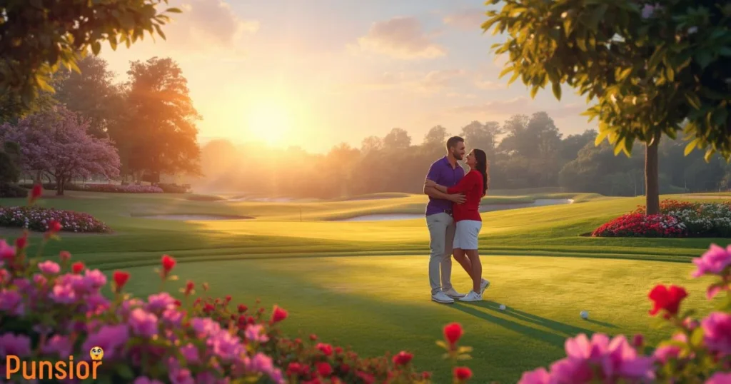 Adults Golf Puns Valentines Day