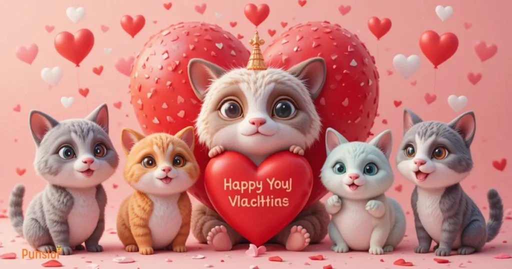 Animal Puns For Valentines Day For Birthday