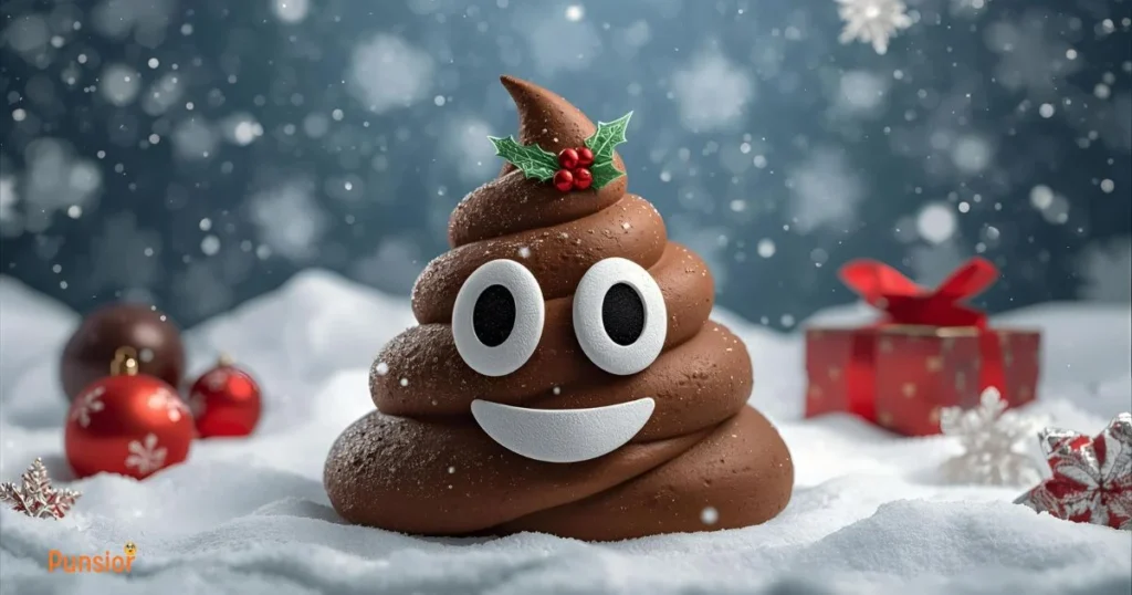 Best Christmas Poop Puns