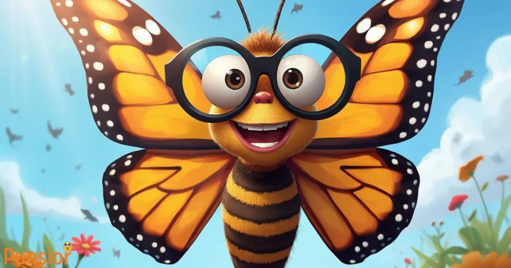 Butterfly Jokes For Kids For Adults