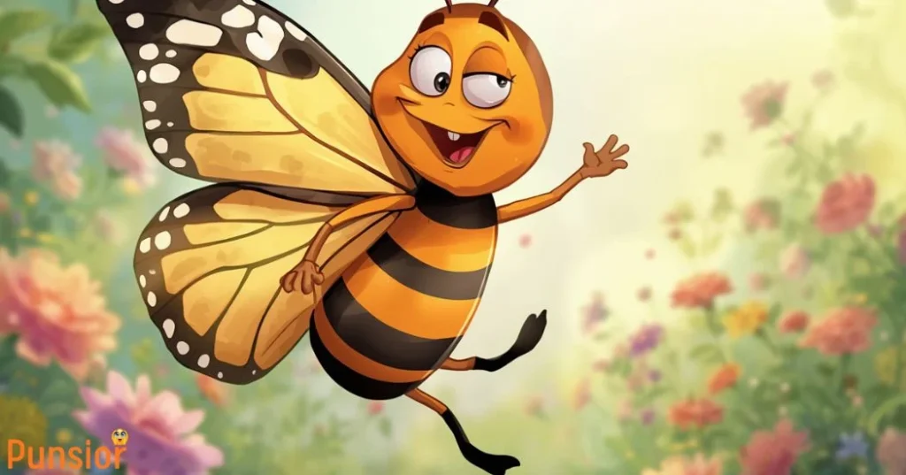 Butterfly Jokes For School Presentations