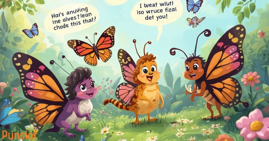Butterfly Jokes That Make You Giggle
