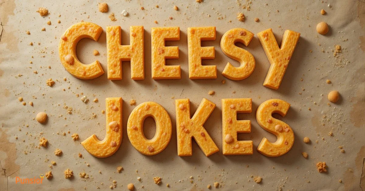 Get Your Daily Dose of Cheese Humor: 165+ Fun Jokes