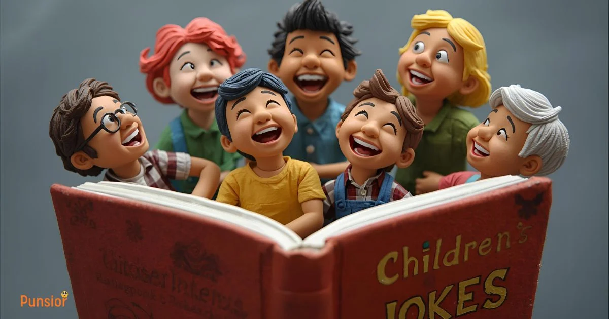 Kids Laugh Out Loud 225+ Children Jokes (Punsior – 2026)