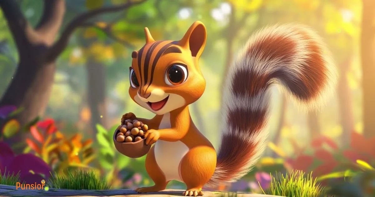 Smile Big with 315+ Chipmunk Jokes 😄