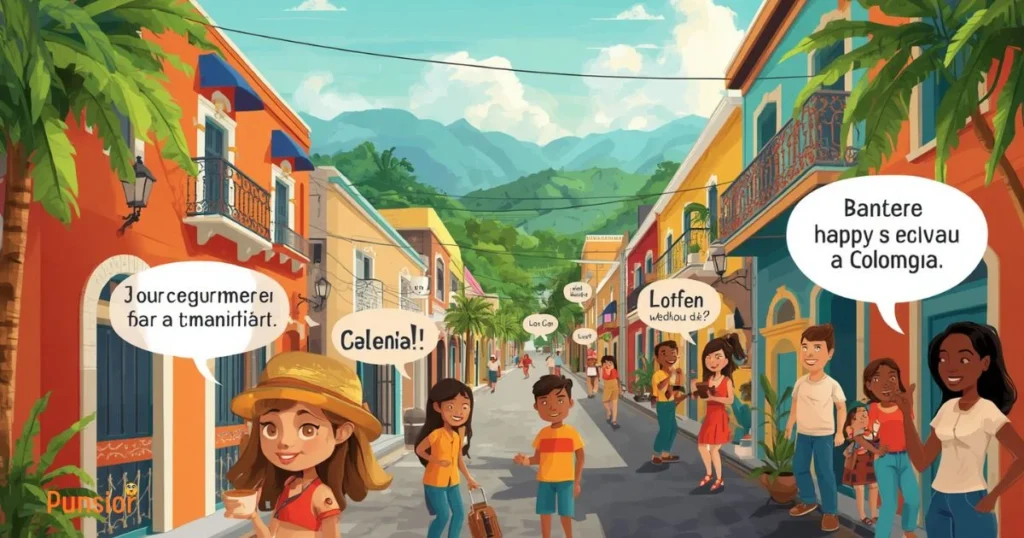 Chistes Colombianos Puns