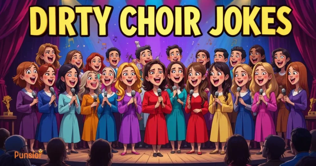Choir Jokes Dirty