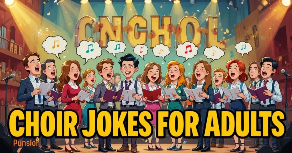 Choir Jokes For Adults