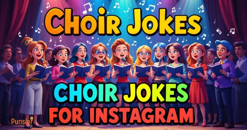 Choir Jokes For Instagram