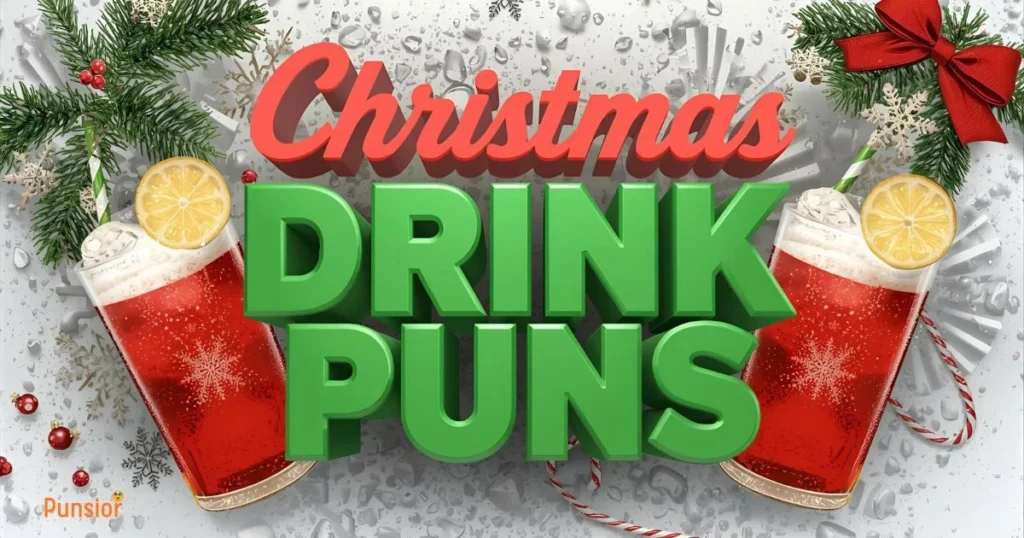 Christmas Drink Puns One Liner