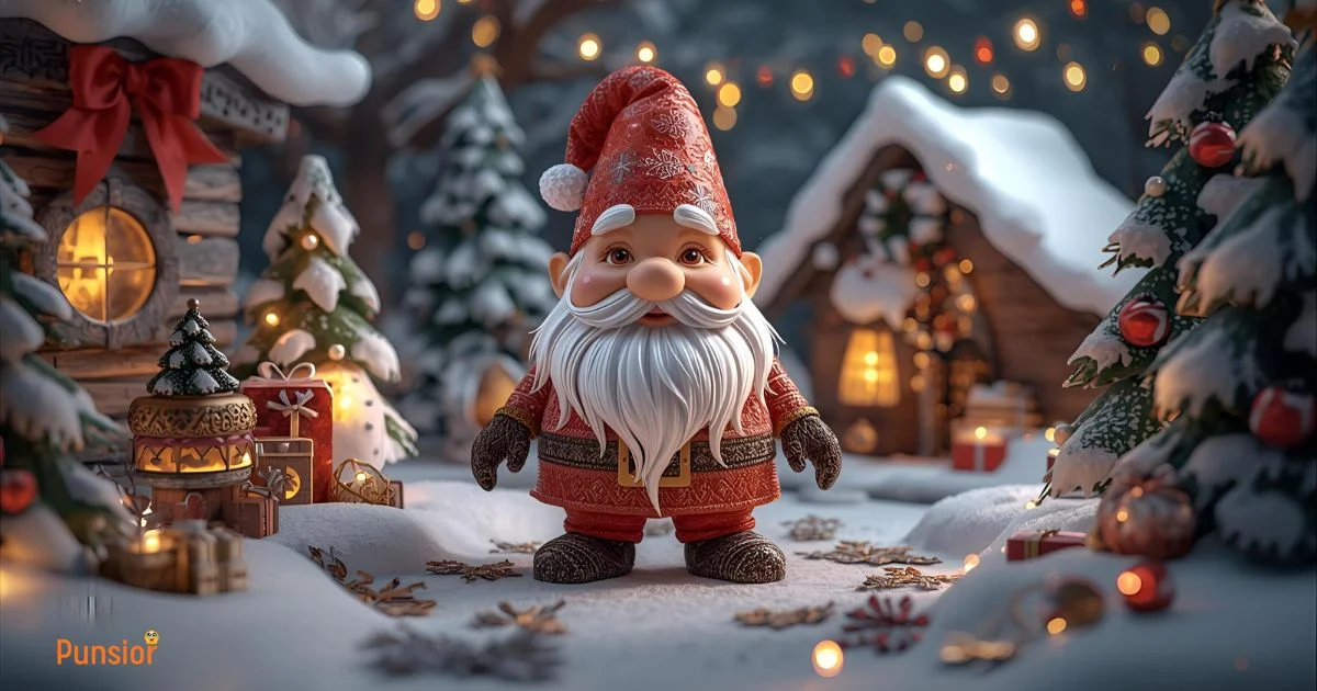 Christmas Gnome Puns