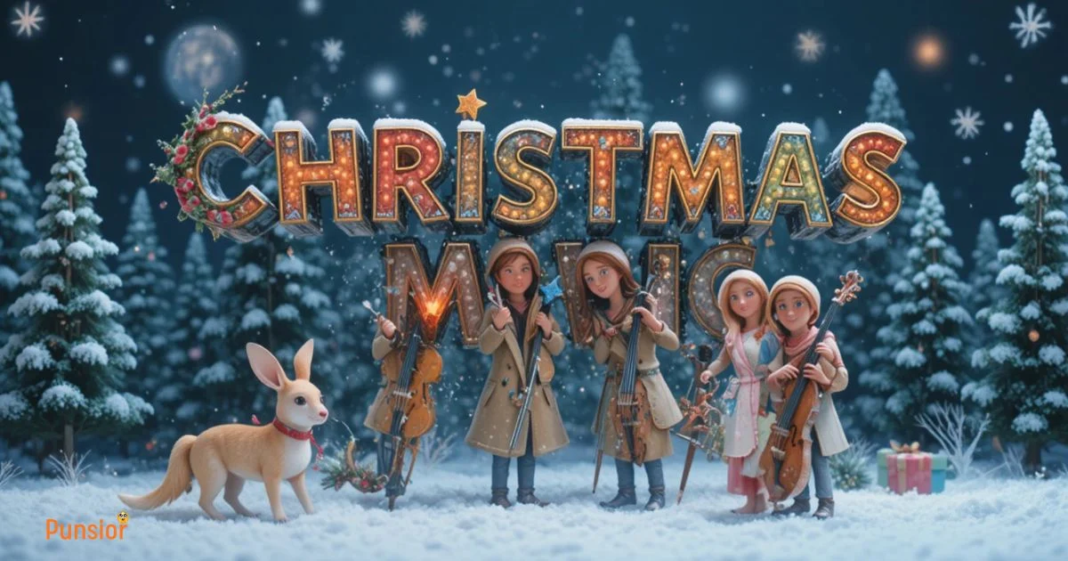 Laugh Out Loud with 295+ Christmas Music Puns 🎶 (2026)