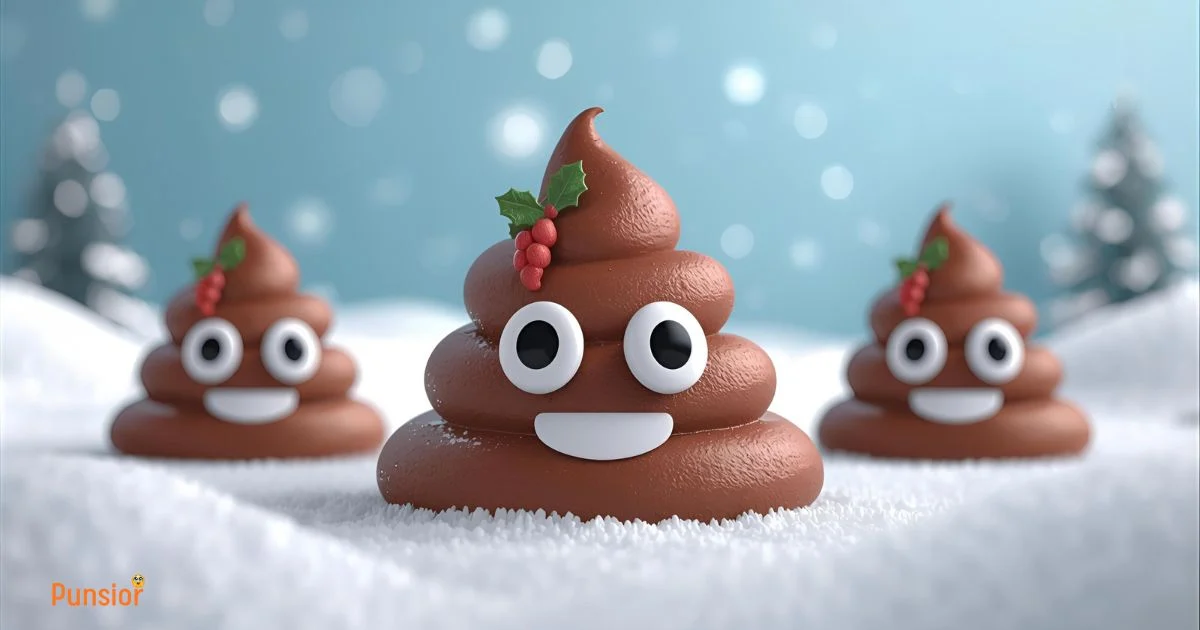 Smile Big with 365+ Hilarious Christmas Poop Puns 💩 (2026)