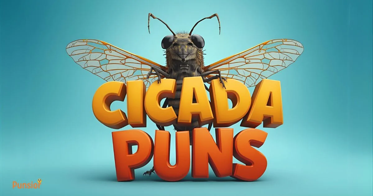 Buzzing with Laughter 265+ Cicada Jokes 🐛 (punsior – 2026)