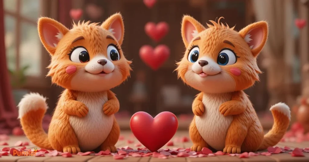 Clever Animal Puns For Valentines Day