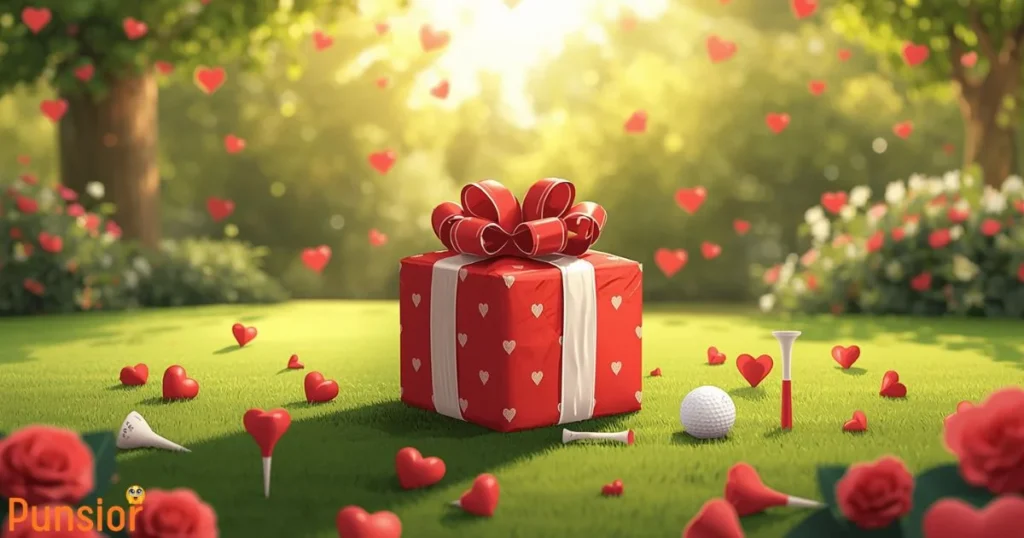 Clever Golf Puns For Valentines Day