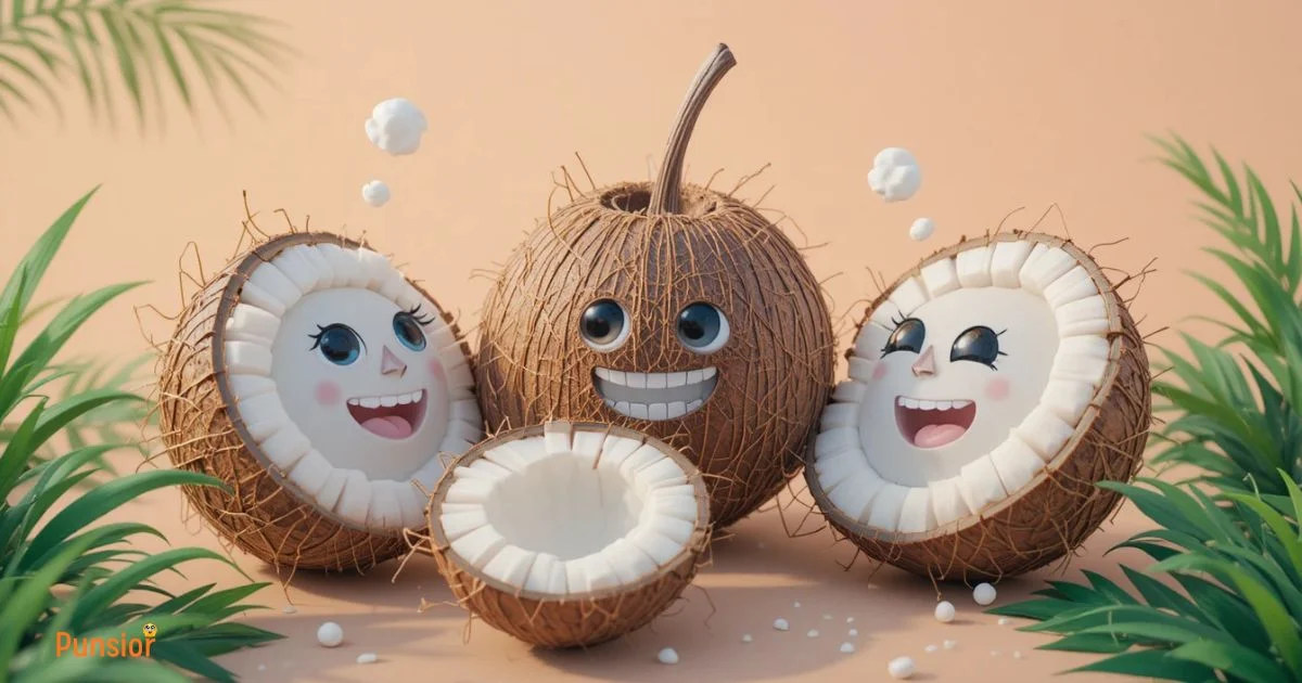 Crack Up with 245+ Coconut Jokes 🥥