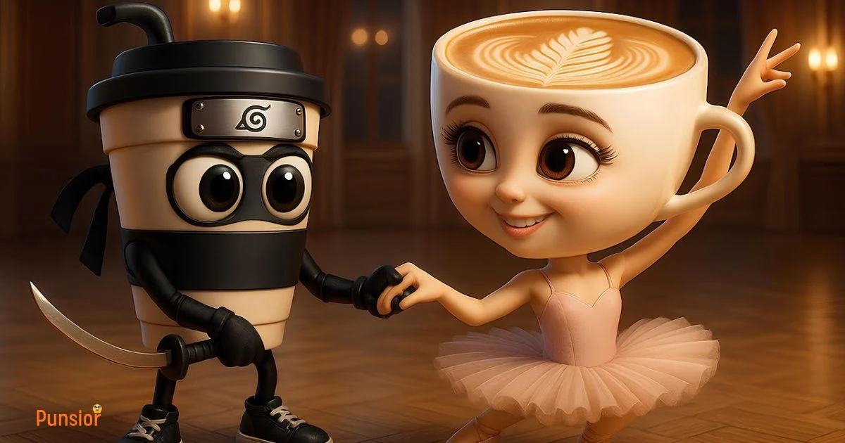 Sip & Smile with 250+ Coffee Jokes ☕