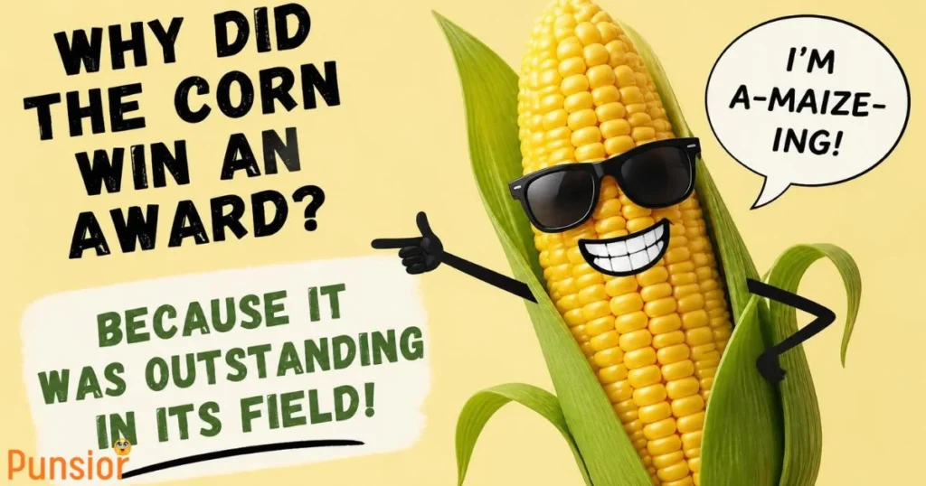 Corny Puns Questions And Answers