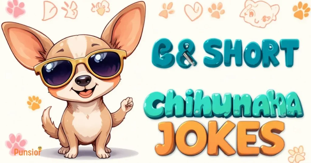 Cute And Short Chihuahua Jokes