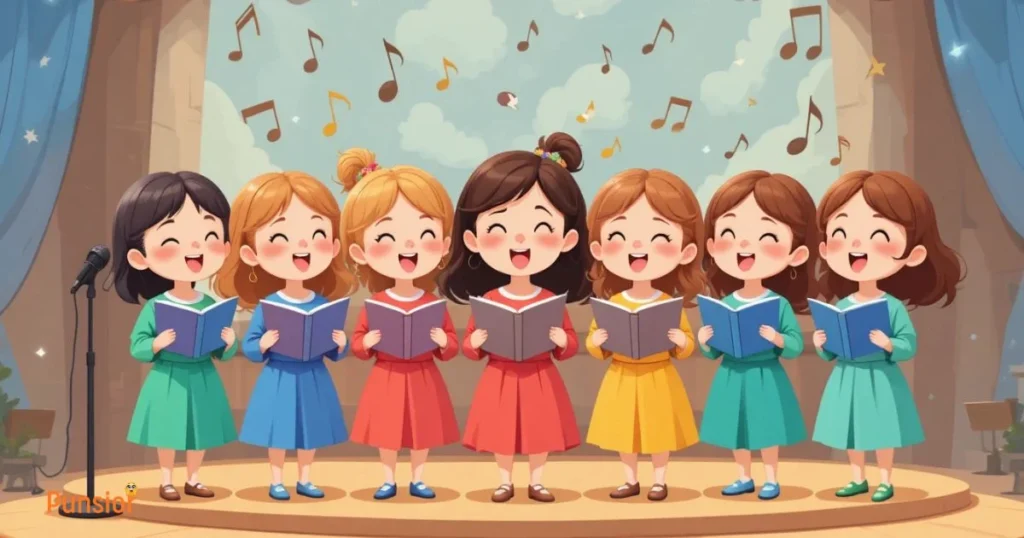 Cute Choir Jokes