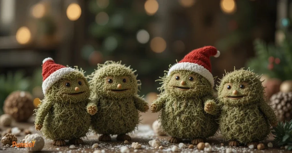 Cute Weed Christmas Puns