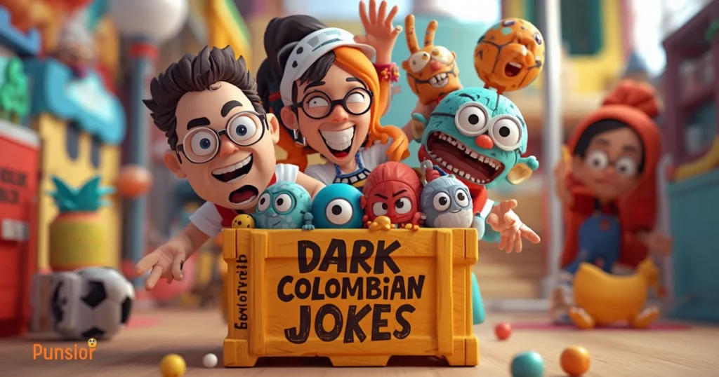 Dark Colombian Jokes