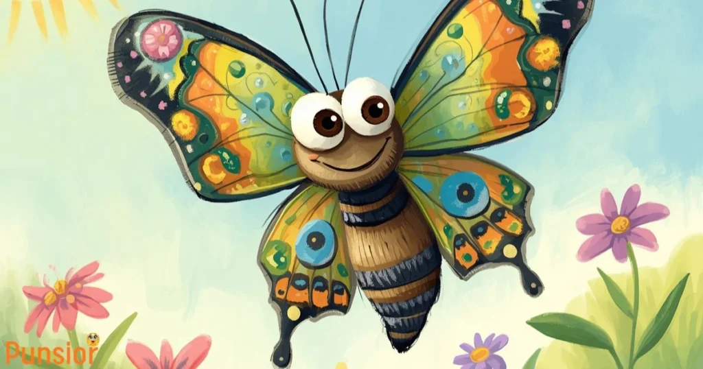 Easy Butterfly Jokes For Kids