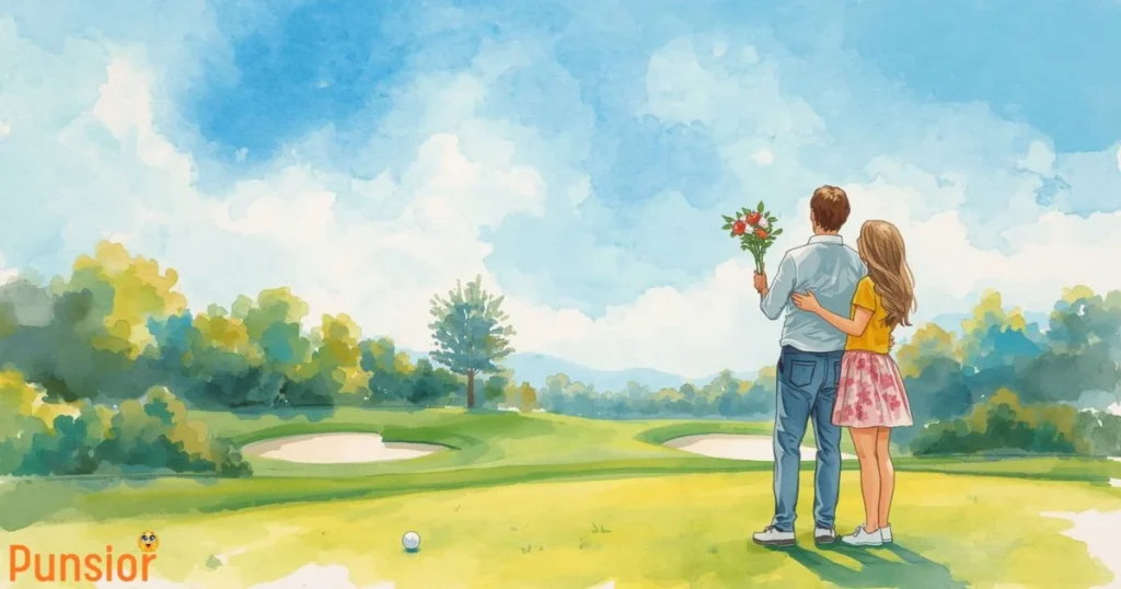Funny And Best Golf Puns For Valentines Day