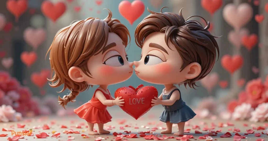 Funny And Best Valentines Kiss Day Puns