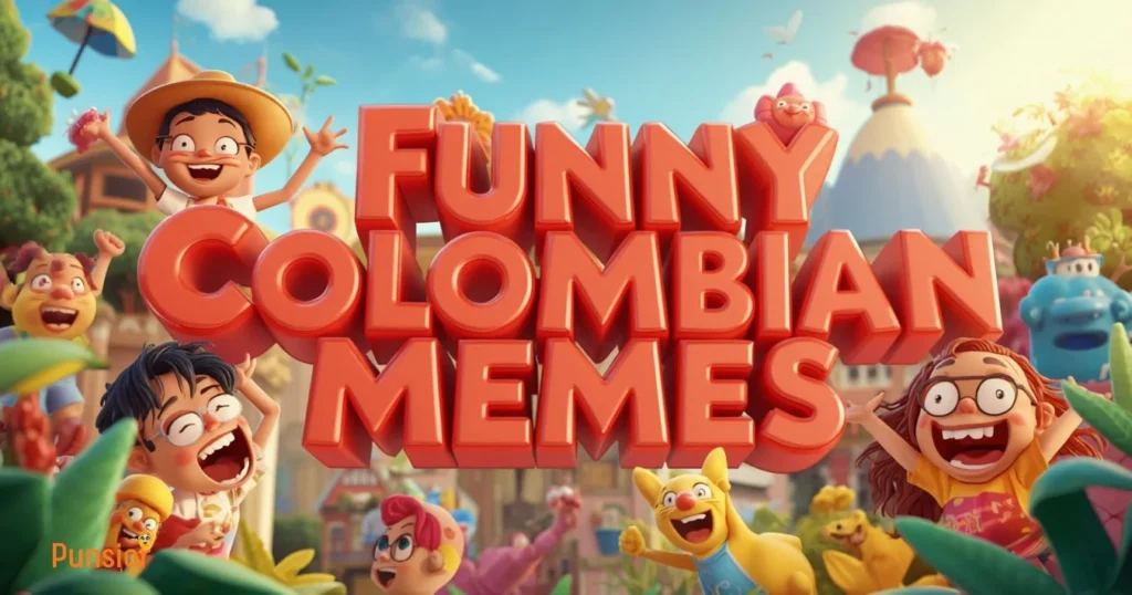 Funny Colombian Memes