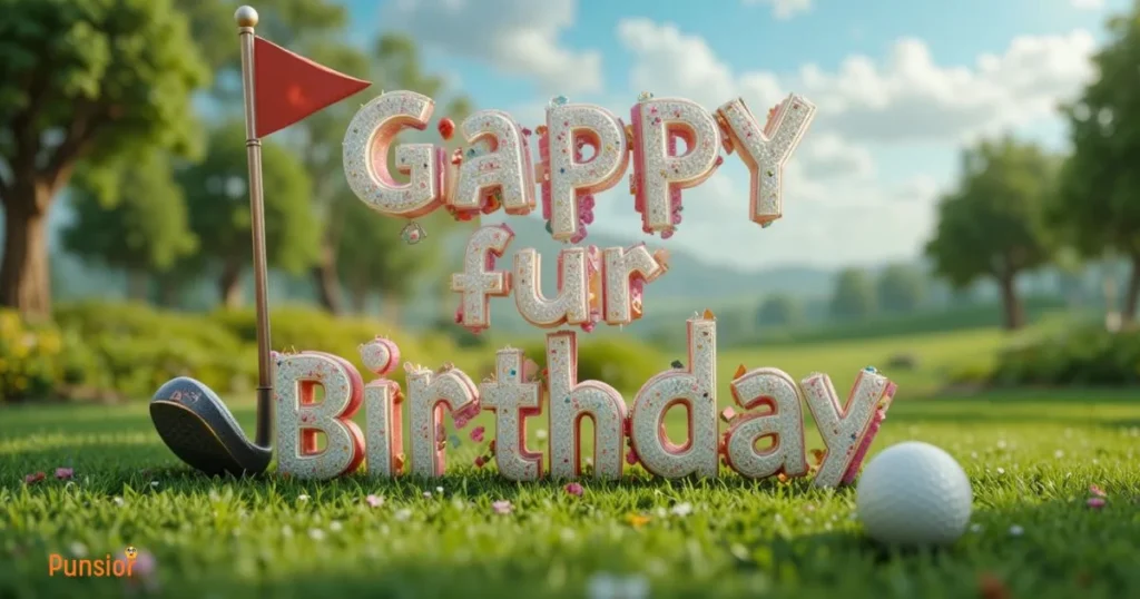 Golf Puns For Birthday