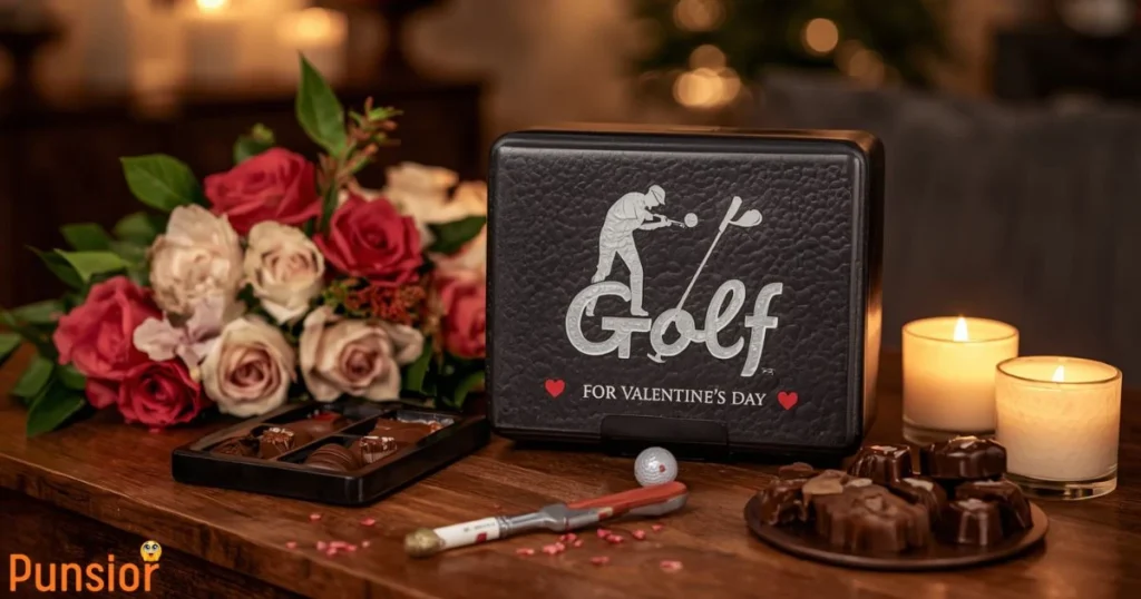 Golf Puns Valentines Day For Kids