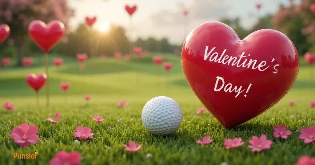 Golf Puns Valentines Day One Liners