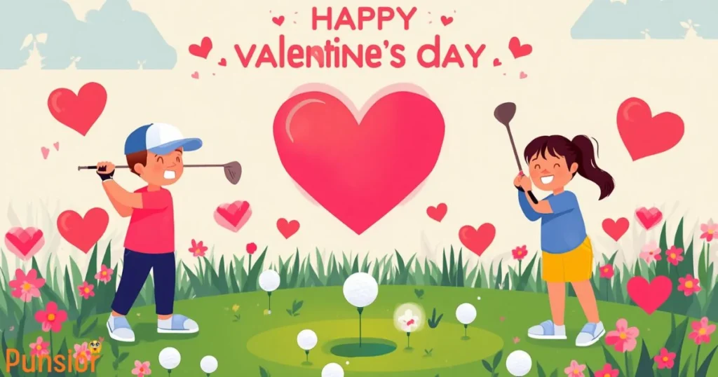 Golf Puns Valentines Day Sayings And Quotes