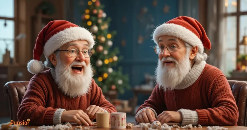 One Liner Seniors Christmas Jokes