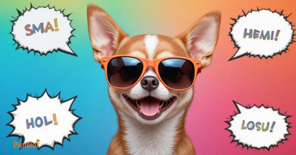 Playful Chihuahua Jokes