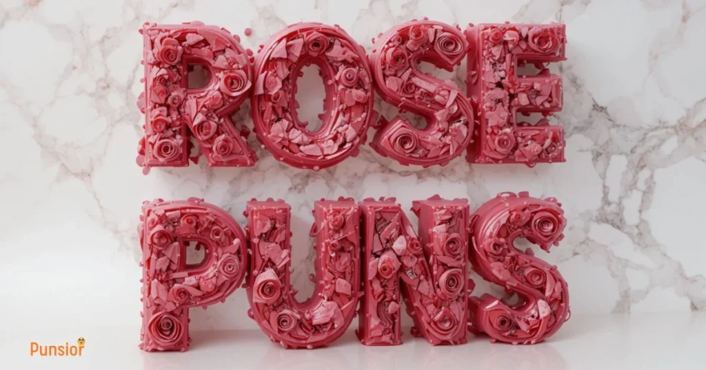 Rose Puns Questions And Answers