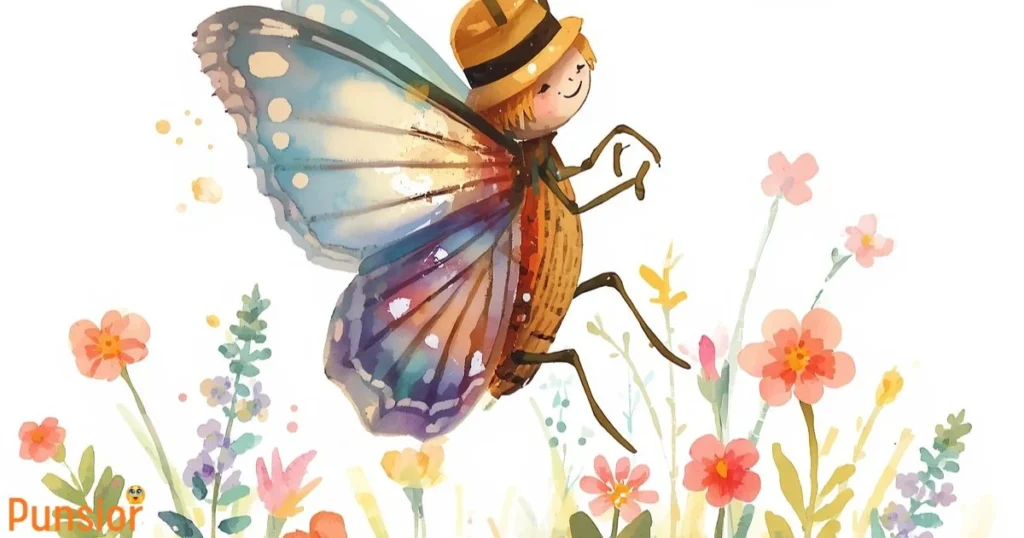Short And Cute Butterfly Jokes For Kids