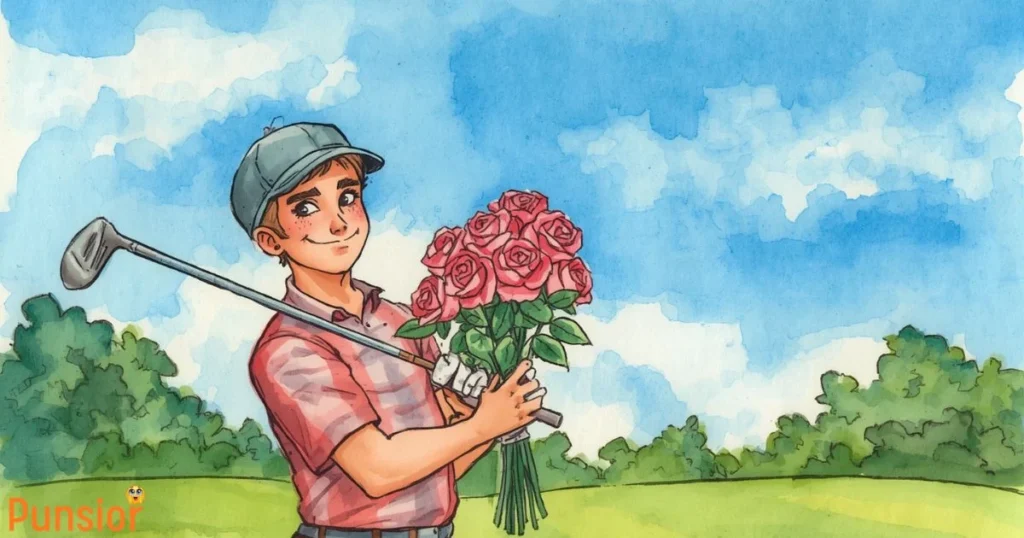 Short Golf Puns Valentines Day