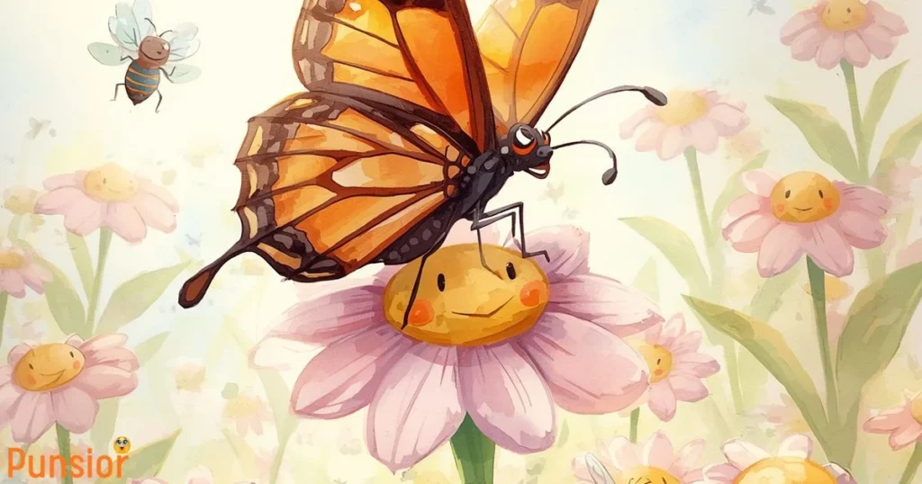 Sweet Butterfly Jokes For Kids