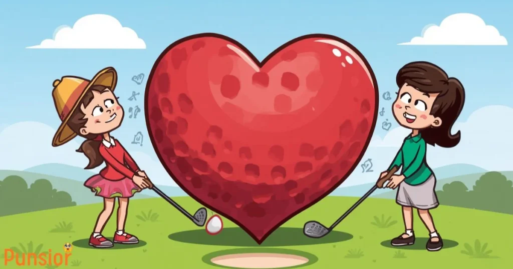Sweet Golf Puns For Couples