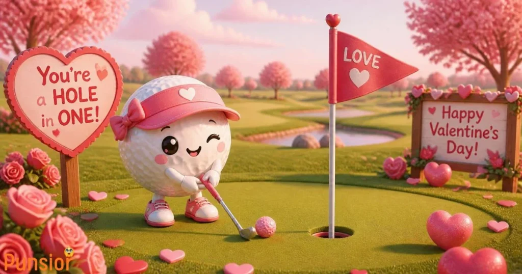 Trending Valentine Golf Humor