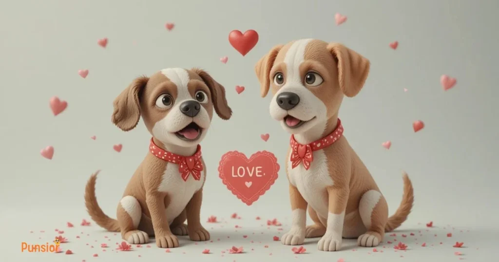 Valentines Day Animal Dog Puns