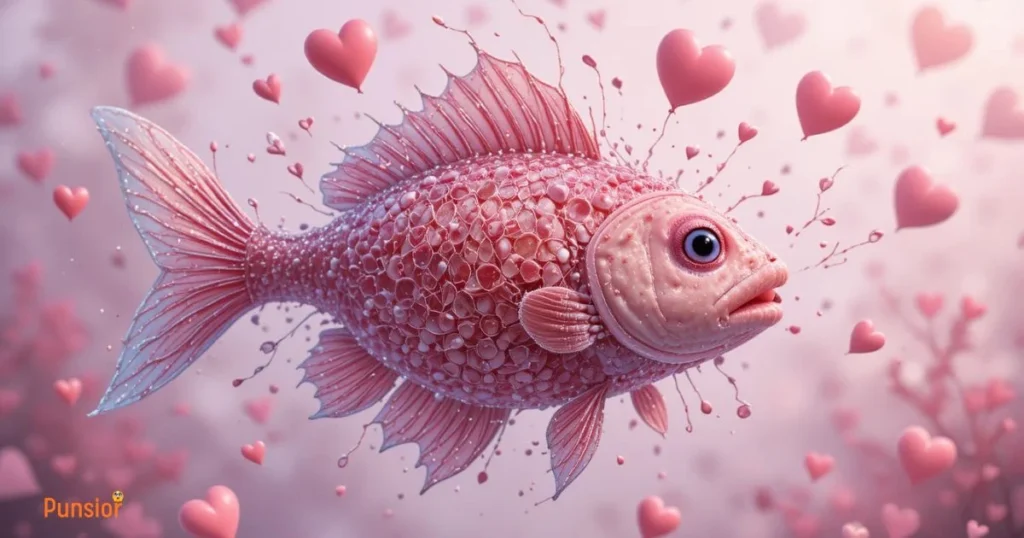 Valentines Day Animal Fish And Water Puns
