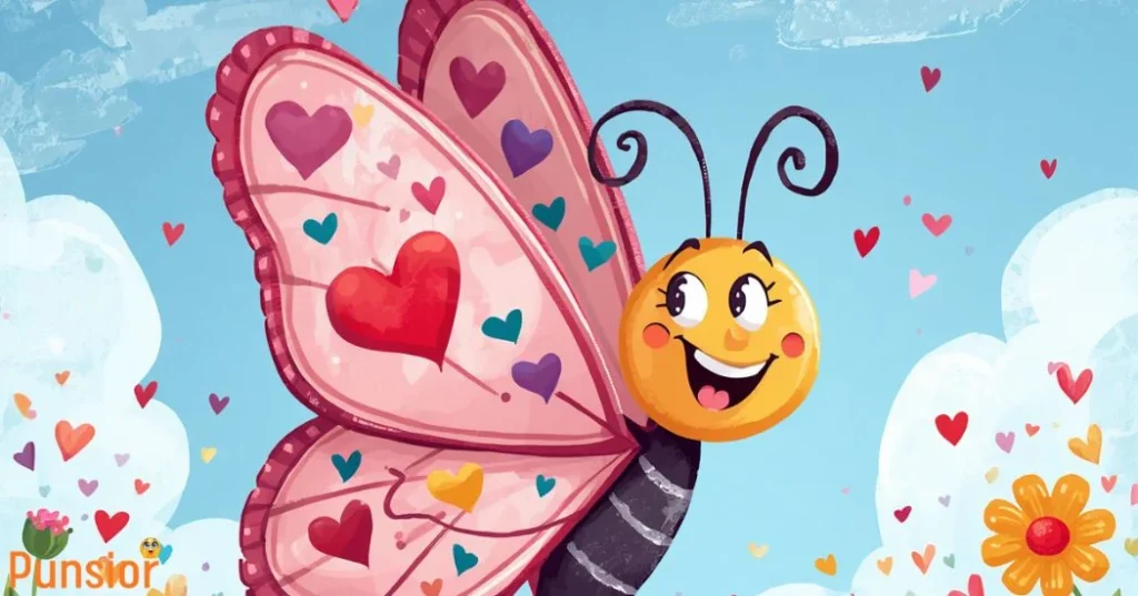 Valentines Day Butterfly Jokes For Kids