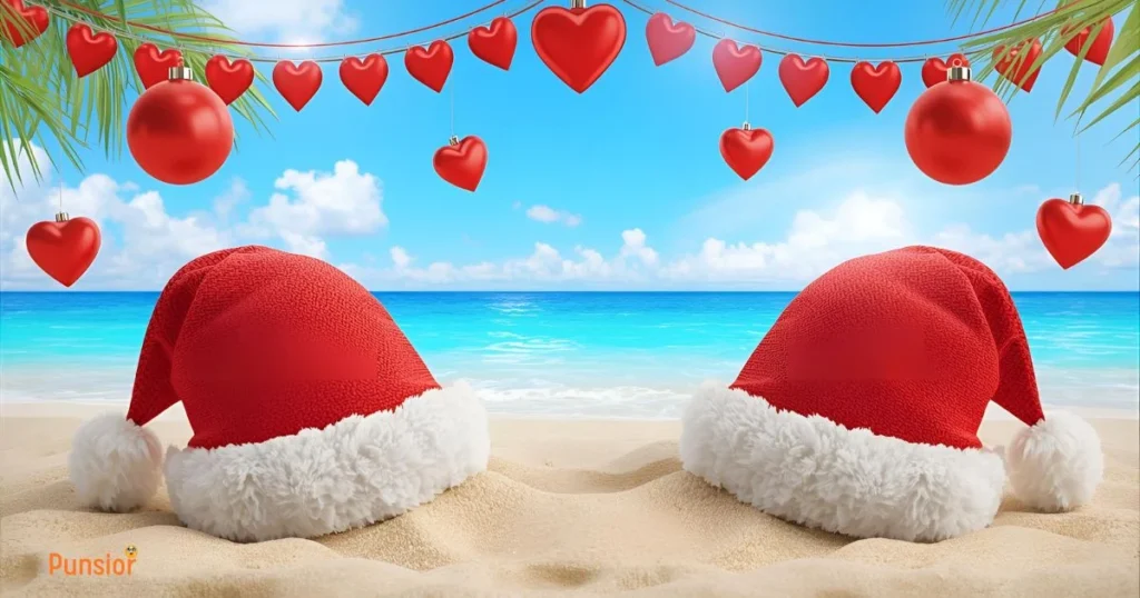 Valentines Day Christmas Beach Puns