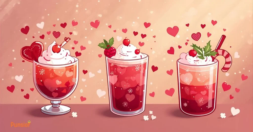 Valentines Day Christmas Drink Puns