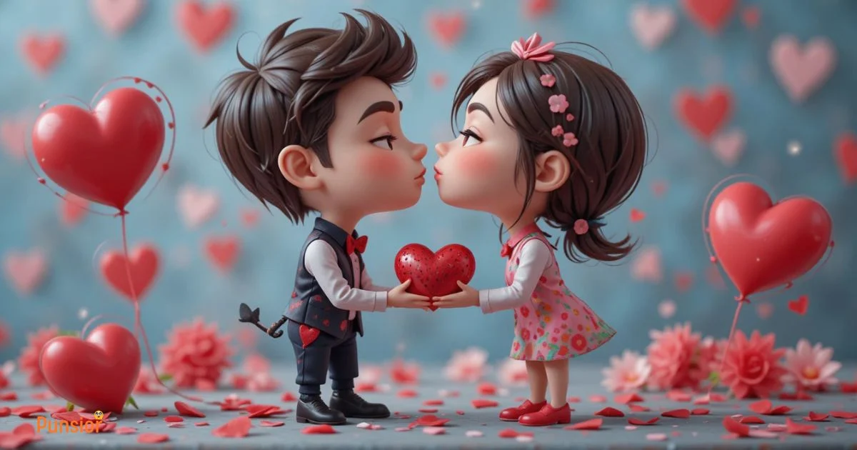 275+ Valentine’s Day Kiss Day Puns That’ll Make You Pucker Up