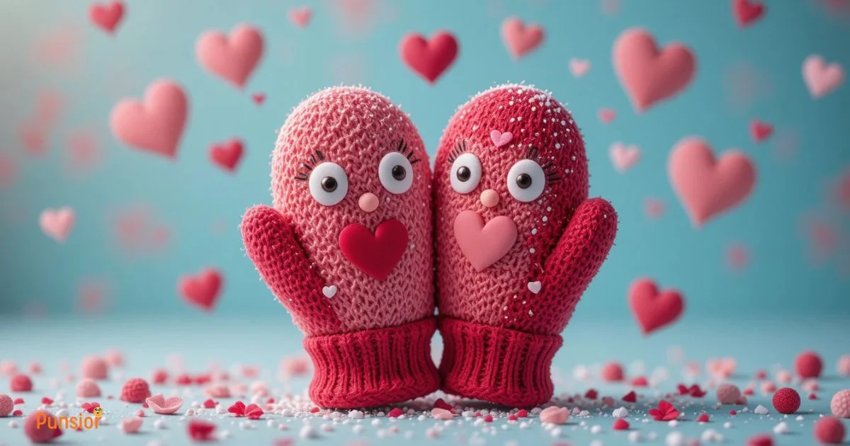 Valentines Day Mitten Puns